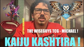 Kaiju Kashtira - The Wiseguys Tcg- Michael