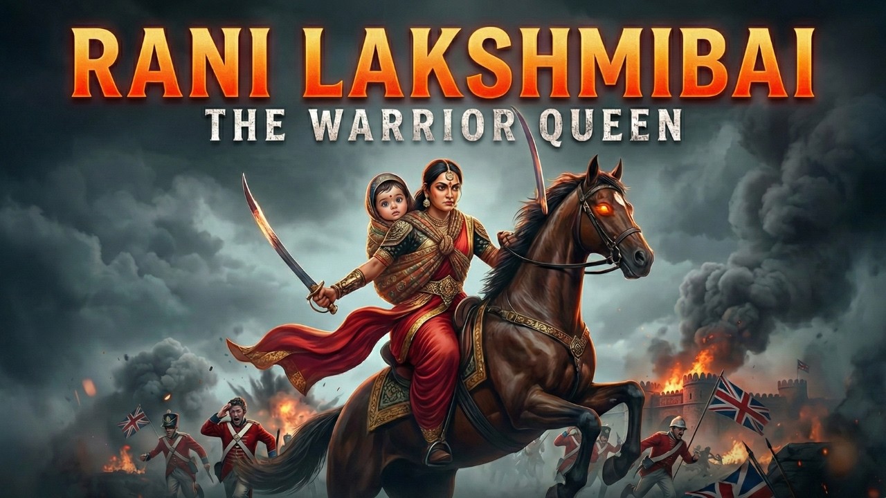 Rani Lakshmibai | The Warrior Queen Who Terrified the British Empire