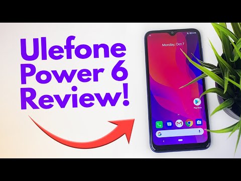 Ulefone Power 6 - Complete Review! (After Update)