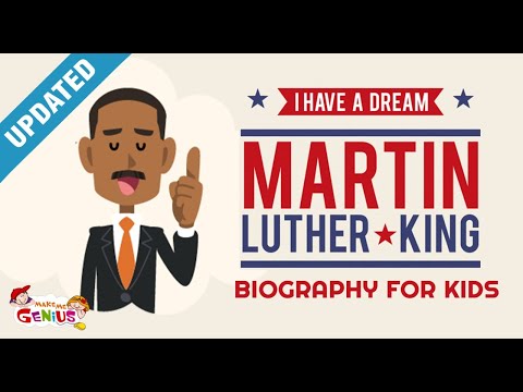 ⁣Martin Luther King Jr. for Kids: I Have a Dream