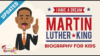 I Have A Dream- Biography of Martin Luther King For Kids - Updated