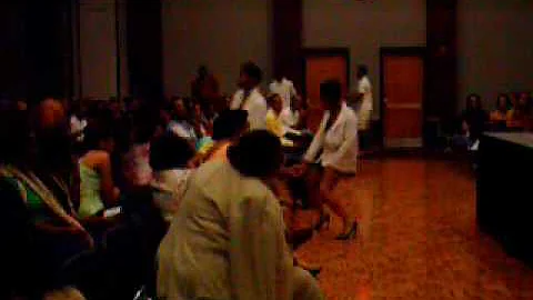 Theta Gamma Hopping at Cynthia Purvis Memorial Fas...