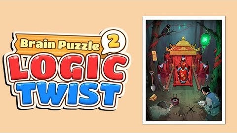 Brain Puzzle 2 Logic Twist Level 25 |Help The Girl Escape This Place| Walkthrough Solution