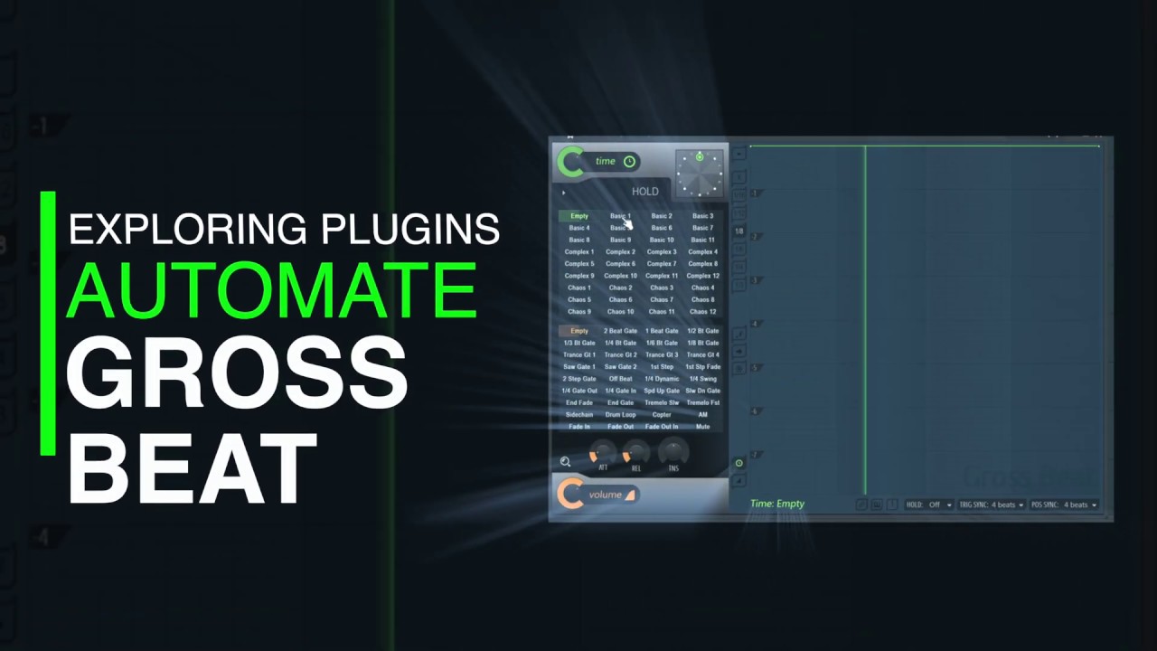 to automate gross beat in FL Studio 20 - YouTube