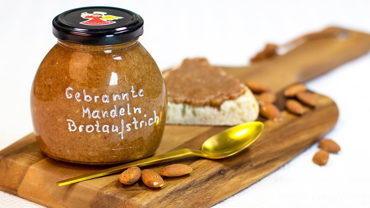GEBRANNTE MANDELN BROTAUFSTRICH