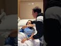 بكاء نيمار على زوجته قبل العمليه Naymar بكاء نيمار على زوجته قبل العمليه Naymar