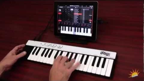 iRig KEYS - portable keyboard for iPad - Music1