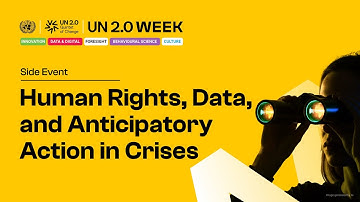Signals that Save: Human Rights, Data, and Anticipatory Action in Crises