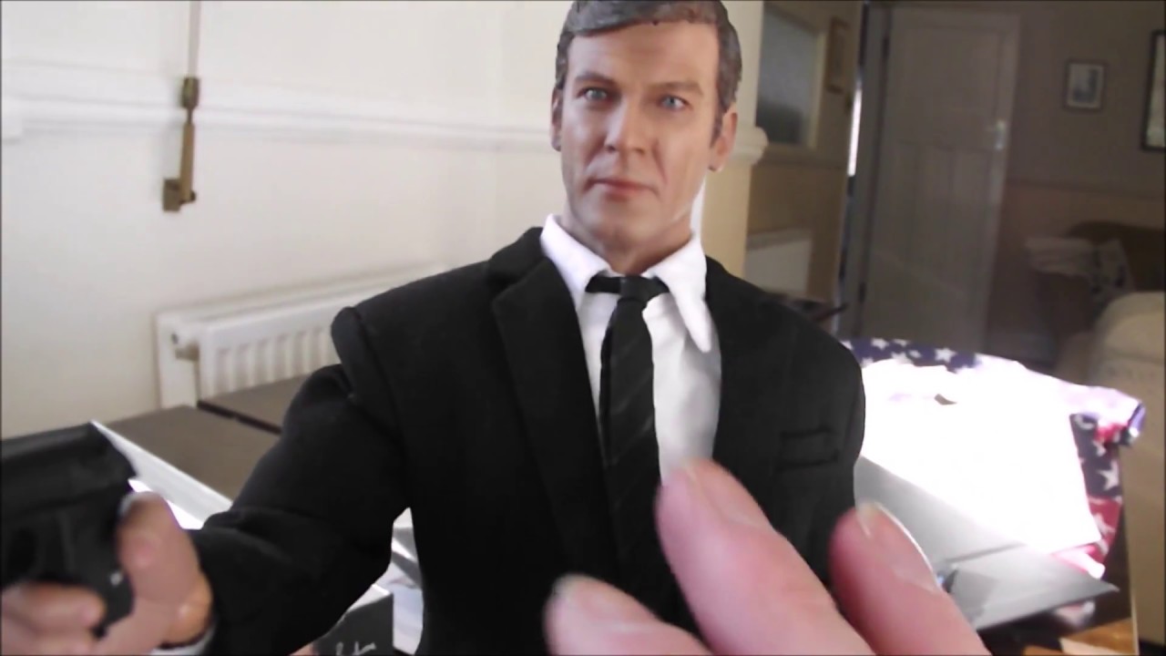 action man james bond