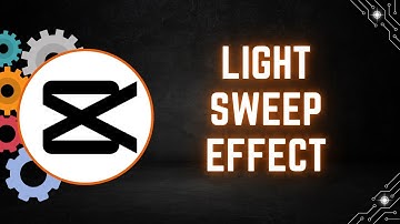 How to Add a Light Sweep Effect to Images in CapCut PC