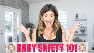 BABY SAFETY 101 | Safe Sleep for Babies | Shenae Grimes Beech