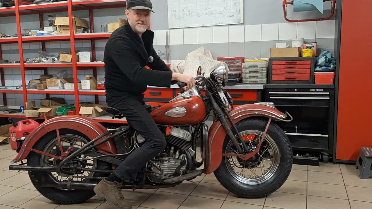 1940 Harley Davidson WLD
