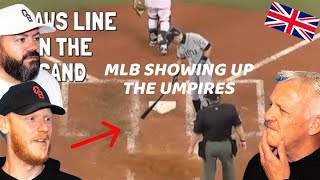 MLB Showing Up the Umpires REACTION!! | OFFICE BLOKES REACT!!