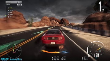 니드포스피드 엣지 : 트랙 붉은협곡(CH ver.)