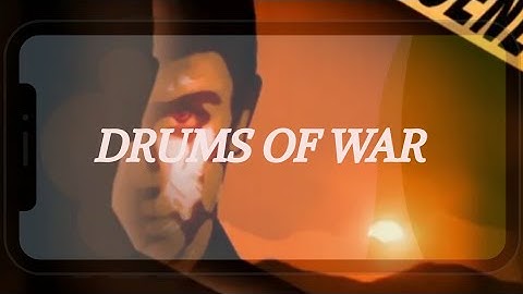 DRUMS OF WAR | Murder Mystery 2: A Criminal Case Walkthrough
