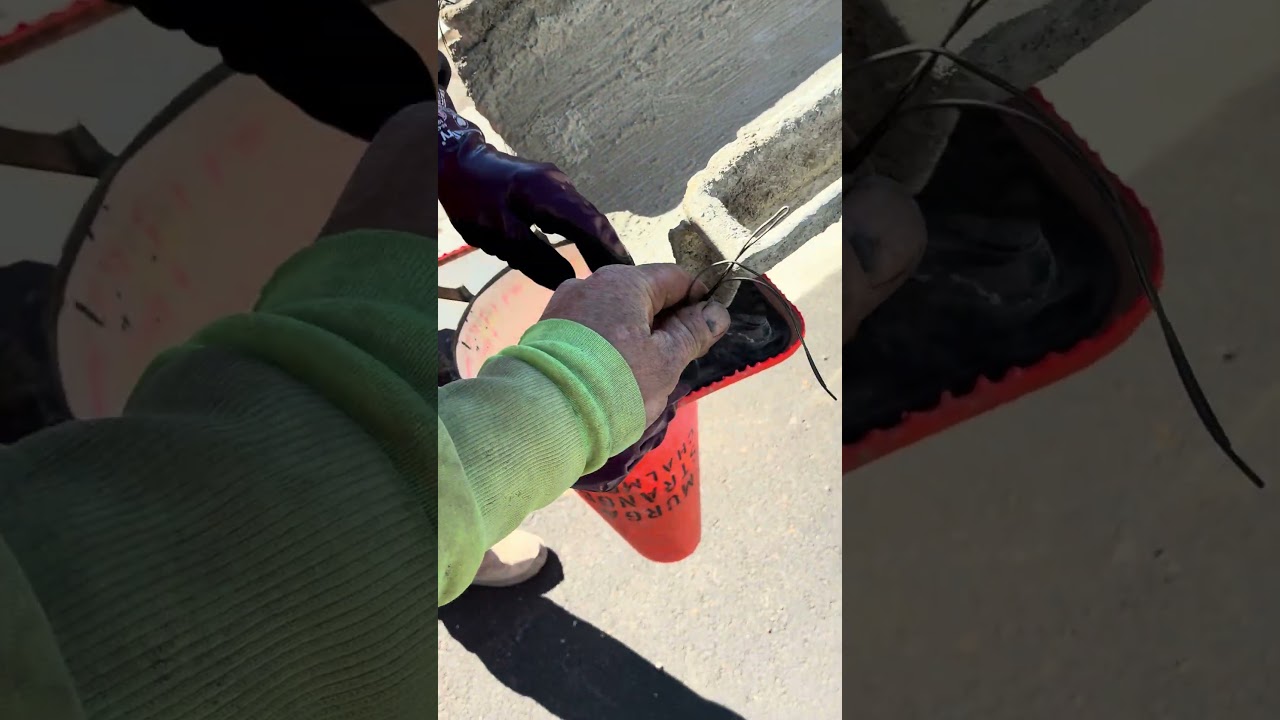 Посмотрите на этот желоб! 