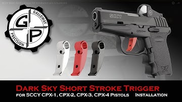 SCCY Short Stroke Trigger Kit Installation and Adjustment