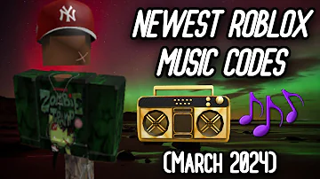 Roblox Music Codes/IDs (March 2024) *WORKING* ROBLOX ID