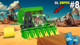 From 0$ to 🛢️OIL EMPIRE on DESERT!🌴⛱️🔆 #8