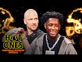 Sauce Gardner Earns his Nickname on the Hot Ones Football Special | Hot Ones