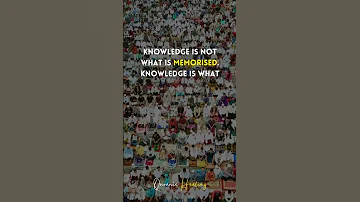 KNOWLEDGE IS NOT WHAT IS MEMORISED IMAM ASH SHAFI I QUOTES 