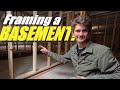 Framing a Colorado Basement!