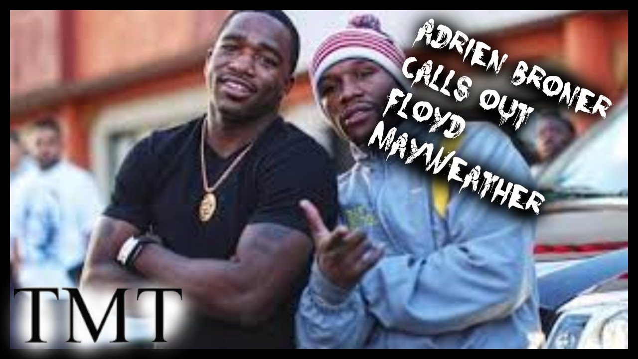 Adrien Broner calls out Floyd Mayweather