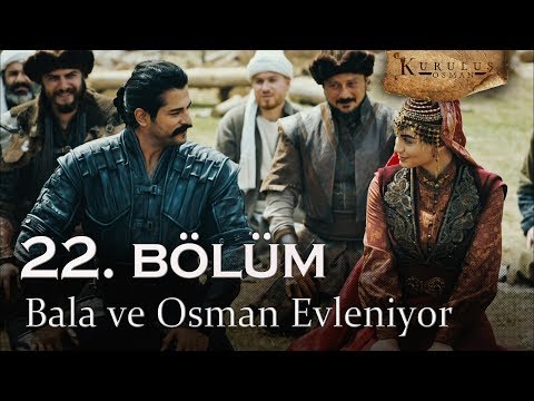 Bala ve Osman evleniyor - Kuruluş Osman 22. Bölüm