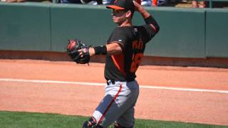 2014 Arizona Baseball Spring Training ~~ Giants vs White Sox ~~ (03/22/2014).  [HD]