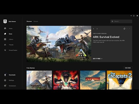 HƯỚNG DẪN TẢI ARK: Survival Evolved FREE TRÊN EPIC