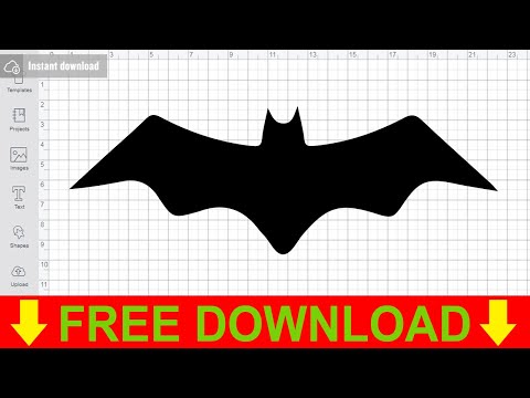 Batman Svg Free Cutting Files for Silhouette Cameo Instant Download