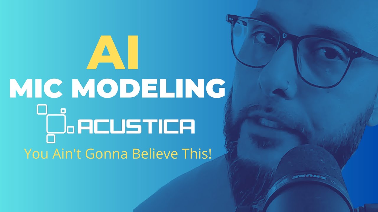 Ai Mic Modeling | Is It all Hype? Mic Modeling System Put to The Test ...