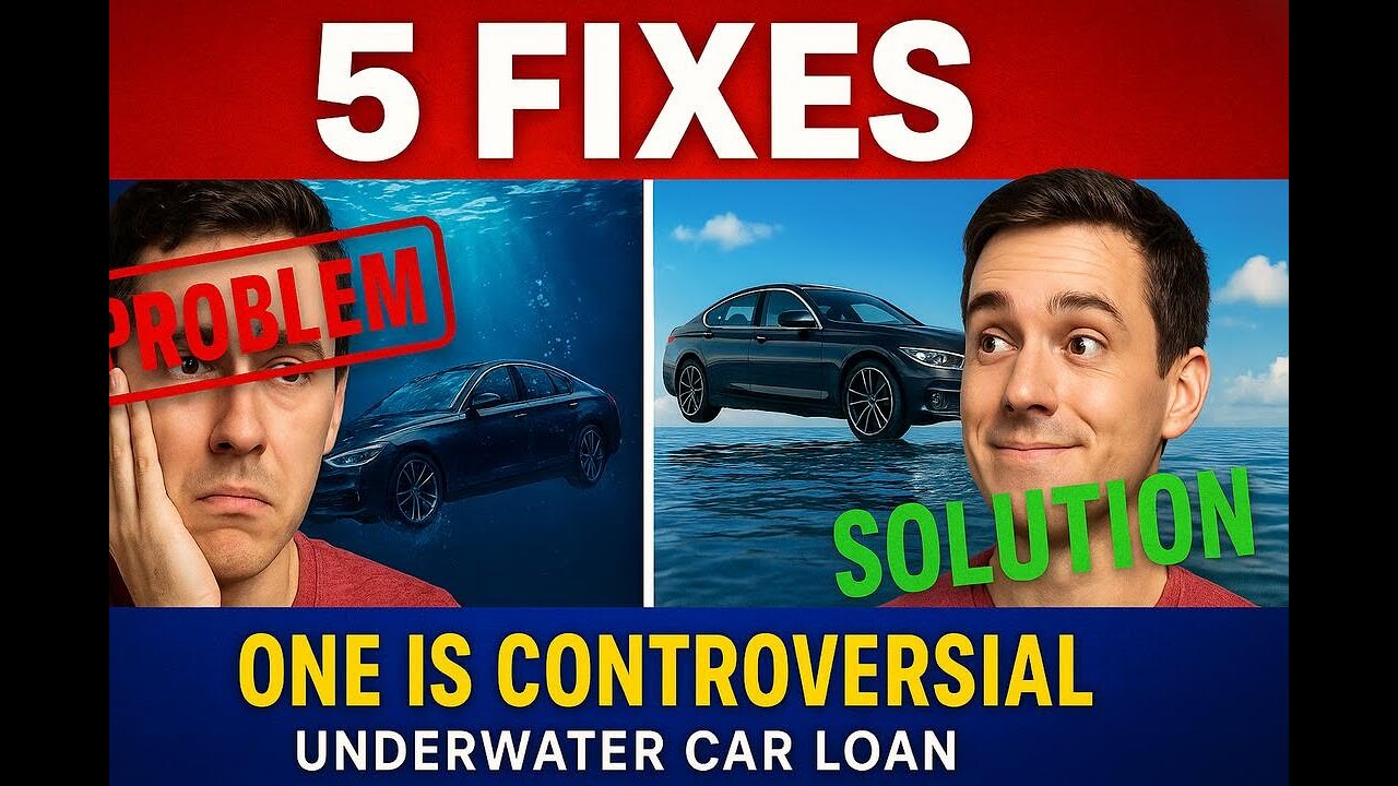 Underwater Car Loan  5 Fixes 1 Is Controversial