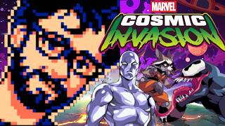 This Tribute Dev Is Cracked At MARVEL Cosmic Invasion (Pro Tips On How To Git Gud)