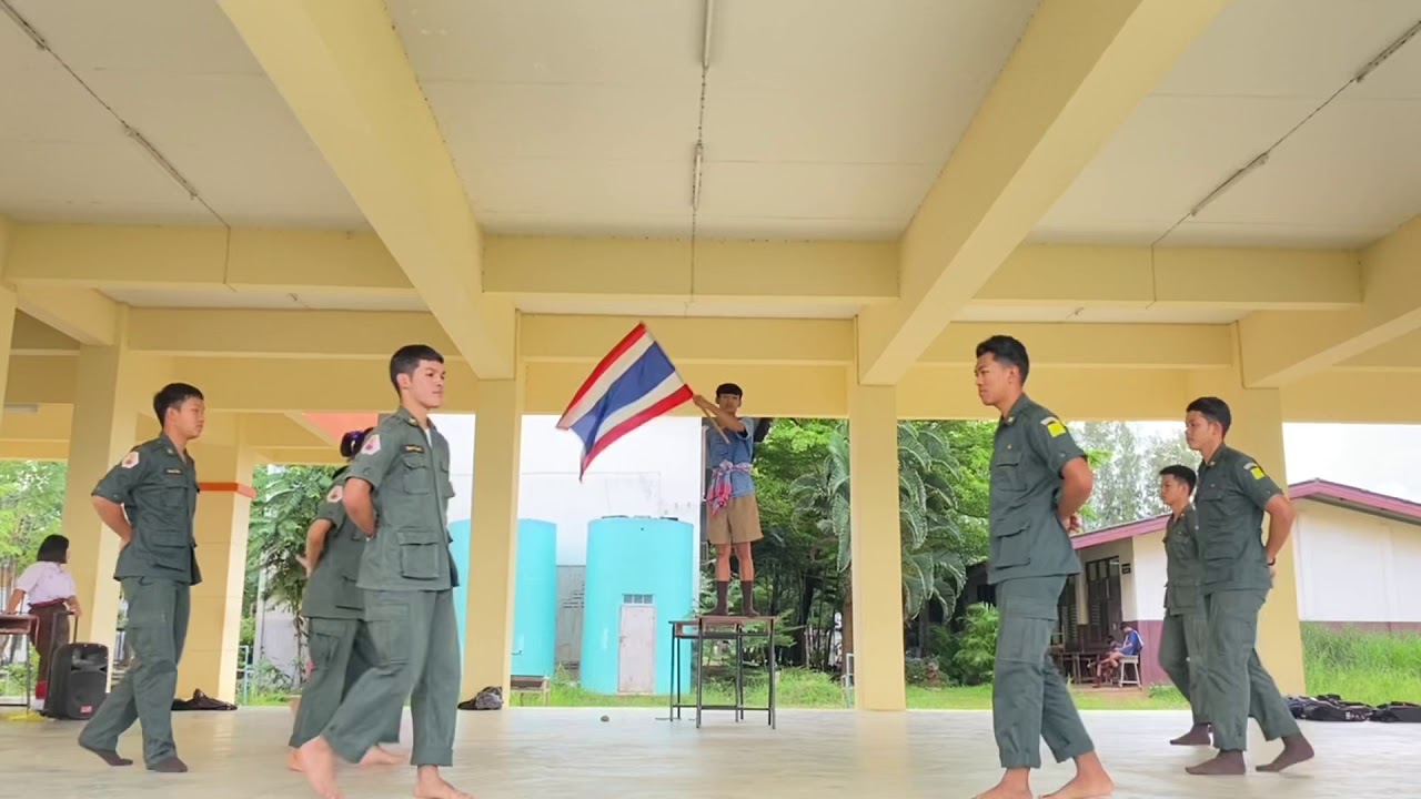 เพลงรักเมืองไทย [cover] ท่าเต้น
