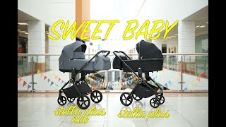 видео: Обзор детской коляски Sweet Stella @koliaskid.ru, @kolyaska.777 ТЦ Аэробус Москва картинка: Обзор детской коляски Sweet Stella @koliaskid.ru, @kolyaska.777 ТЦ Аэробус Москва