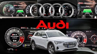 Audi e tron Acceleration Battle