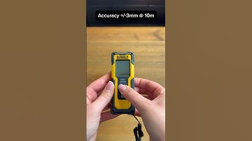DEWALT 30m Laser Distance Measurer #dewaltpowertools #dewalttools