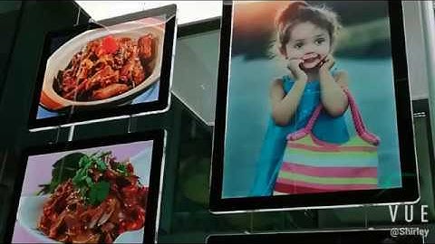 CF9-1 crystal light box