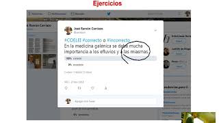 Corrección de la primera PEC (Comunicación Oral y Escrita en Lengua Española I 6 2018)