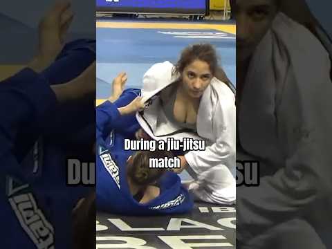 Don’t cheat in a Jiu-Jitsu match!