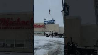 Removing snow Duluth MN