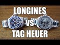 Automatic Chronograph War! Longines Hydroconquest vs TAG Heuer Formula 1 - Perth WAtch #258