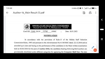 #Selected Candidates Appearing for Computer Skills Test #OSSC Computer Skills Test  #AUDITOR EXAMS