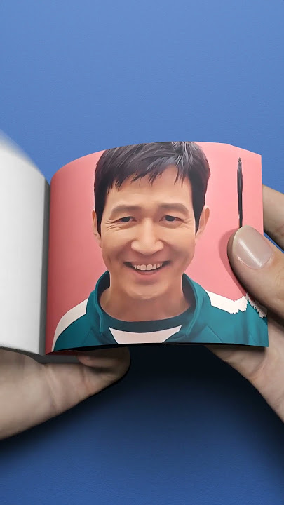 Squid Game Player 456 Flipbook
