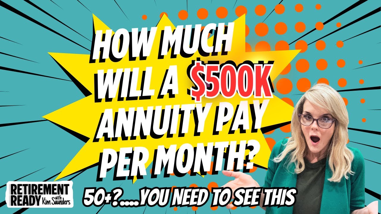 How Much Monthly Income Will $500K Pay You?
