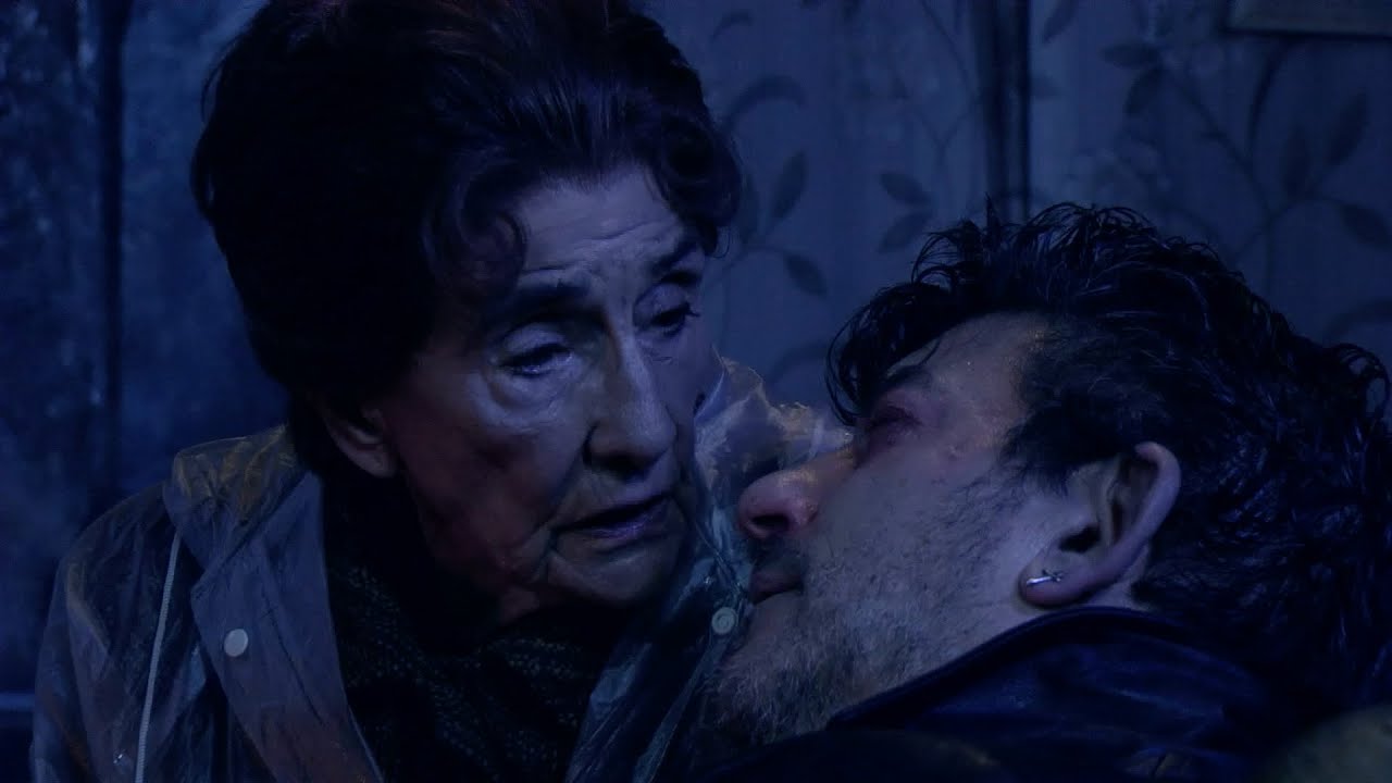 ***SPOILERS*** Nick Cotton asks for forgiveness - EastEnders: 2015 - BBC