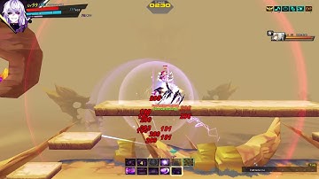 PvE Player (Me) vs Experienced PvP Player Fight 2 Elsword 1v1