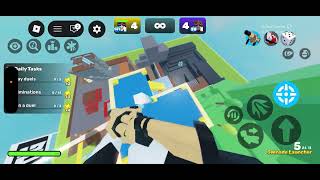 Playing Roblox rivals RNG with Yama