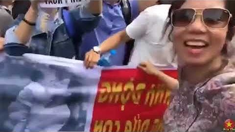 Biểu tình Sài Gòn ngày 10/06 - Đừng Để Lòng Yêu Nước Bị Lợi Dụng - Đặc Khu 99 Năm